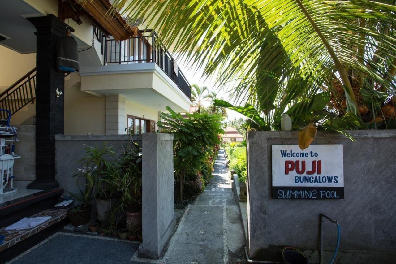 Puji Hostel And Bungalow Ubud Екстер'єр фото