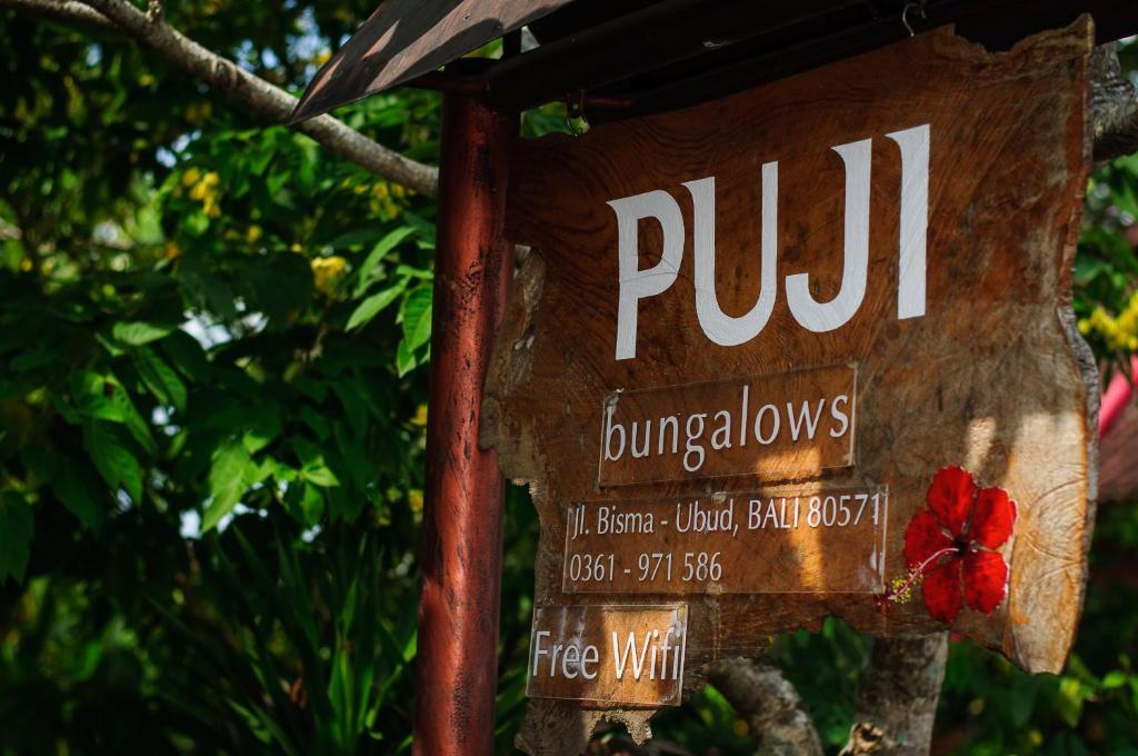 Puji Hostel And Bungalow Ubud Екстер'єр фото