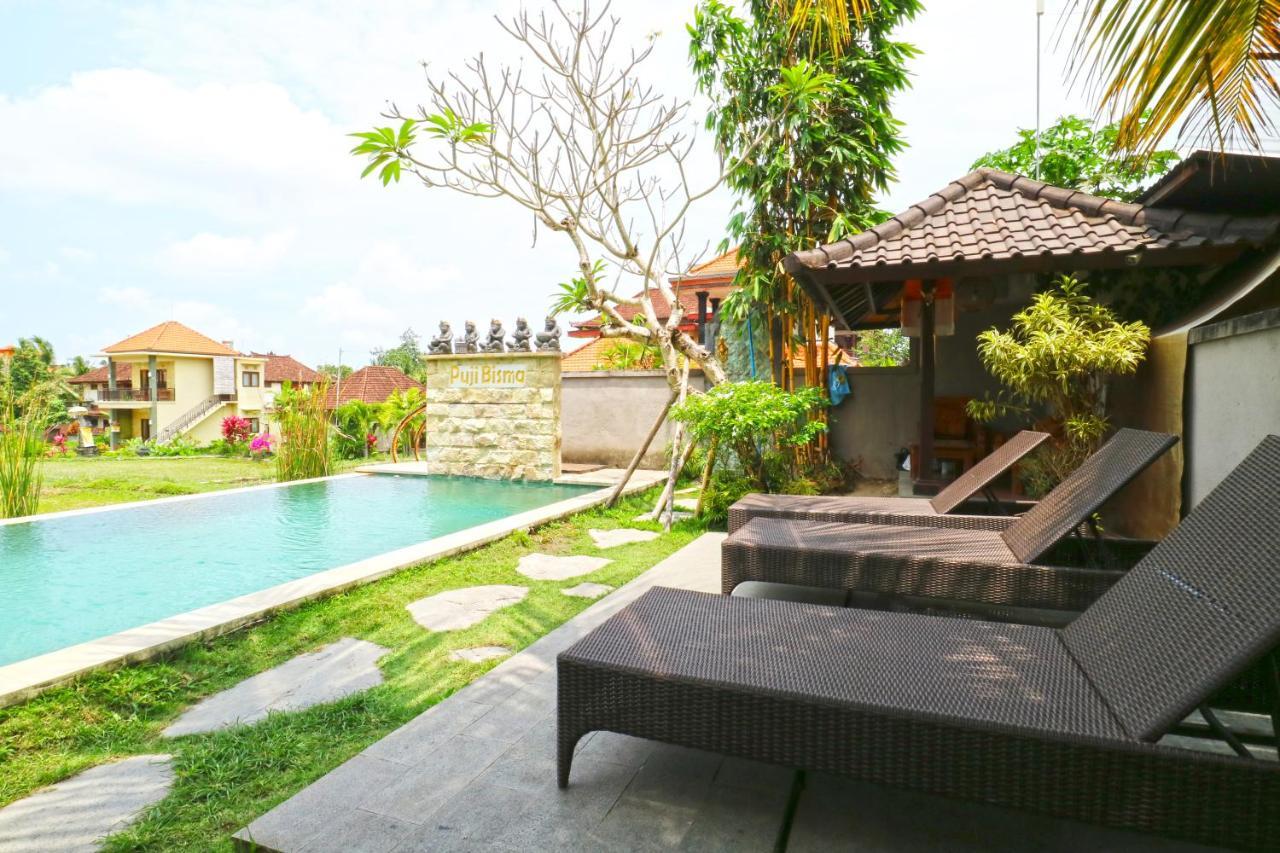 Puji Hostel And Bungalow Ubud Екстер'єр фото