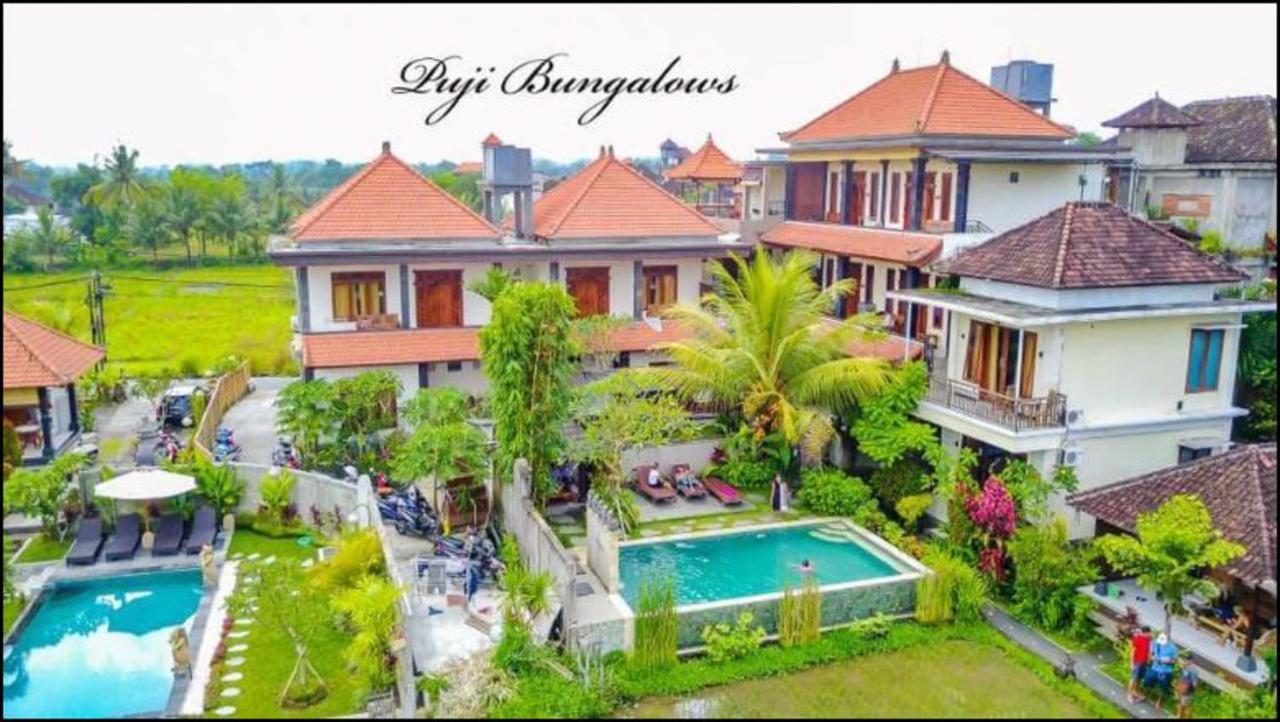 Puji Hostel And Bungalow Ubud Екстер'єр фото