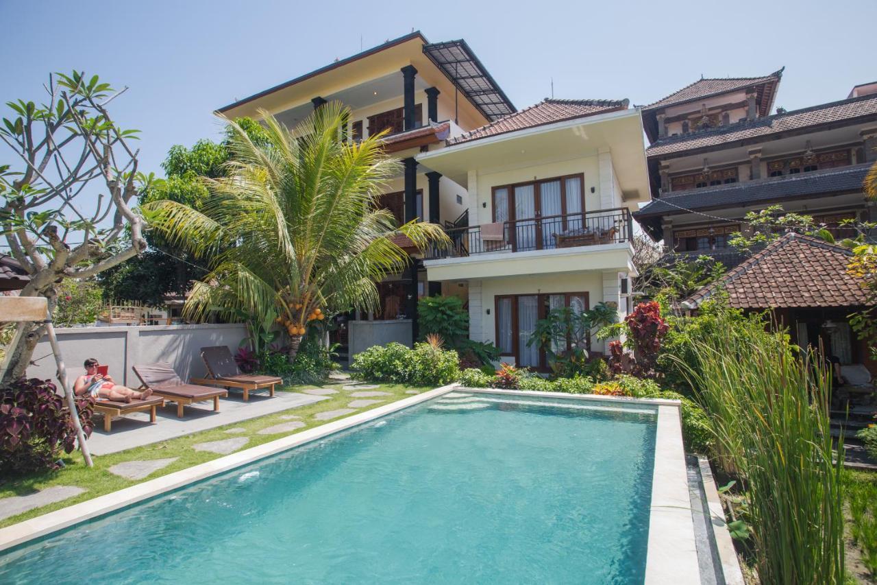 Puji Hostel And Bungalow Ubud Екстер'єр фото