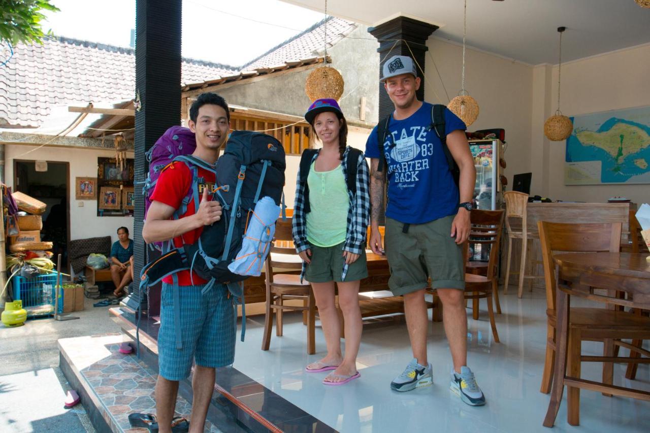 Puji Hostel And Bungalow Ubud Екстер'єр фото
