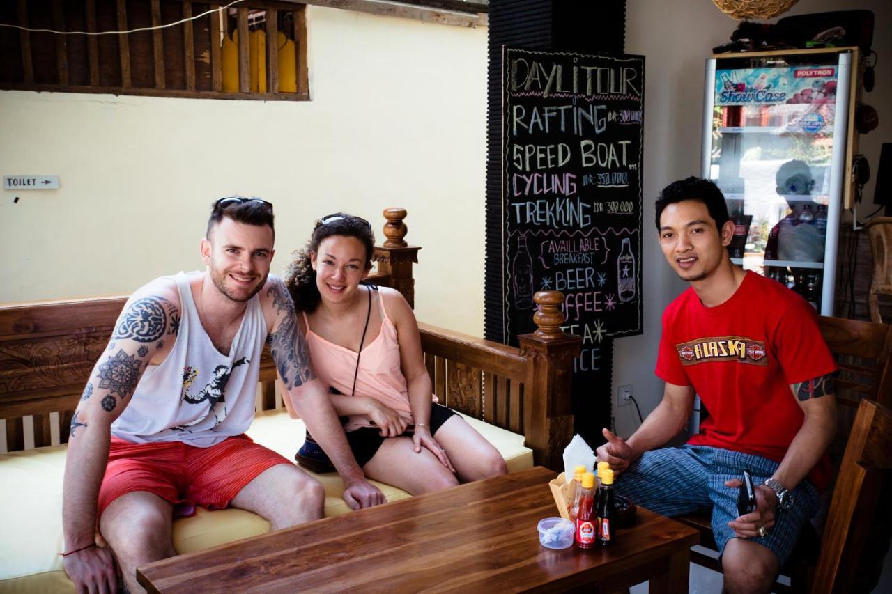 Puji Hostel And Bungalow Ubud Екстер'єр фото